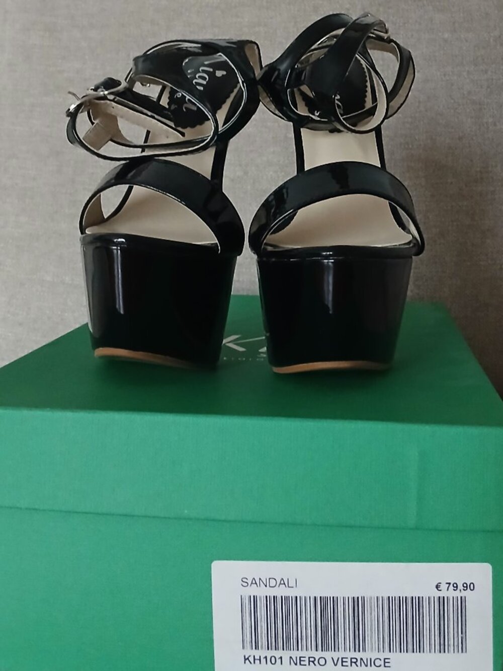Kiara Sandals Heels - Picture 2 of 4